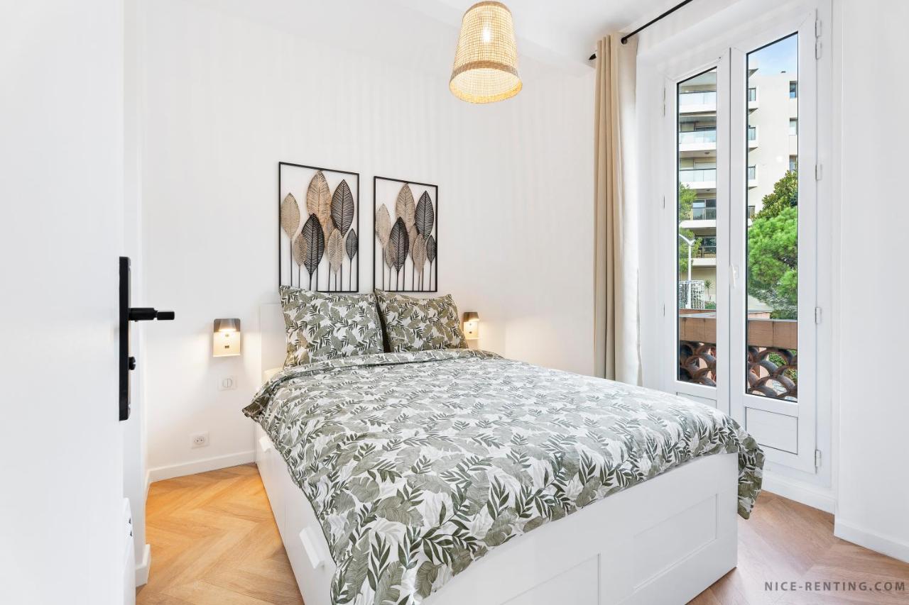 Nice Renting - Maeterlinck - Idyllic Luxury Retreat In Cap De Nice Sea View Exterior foto