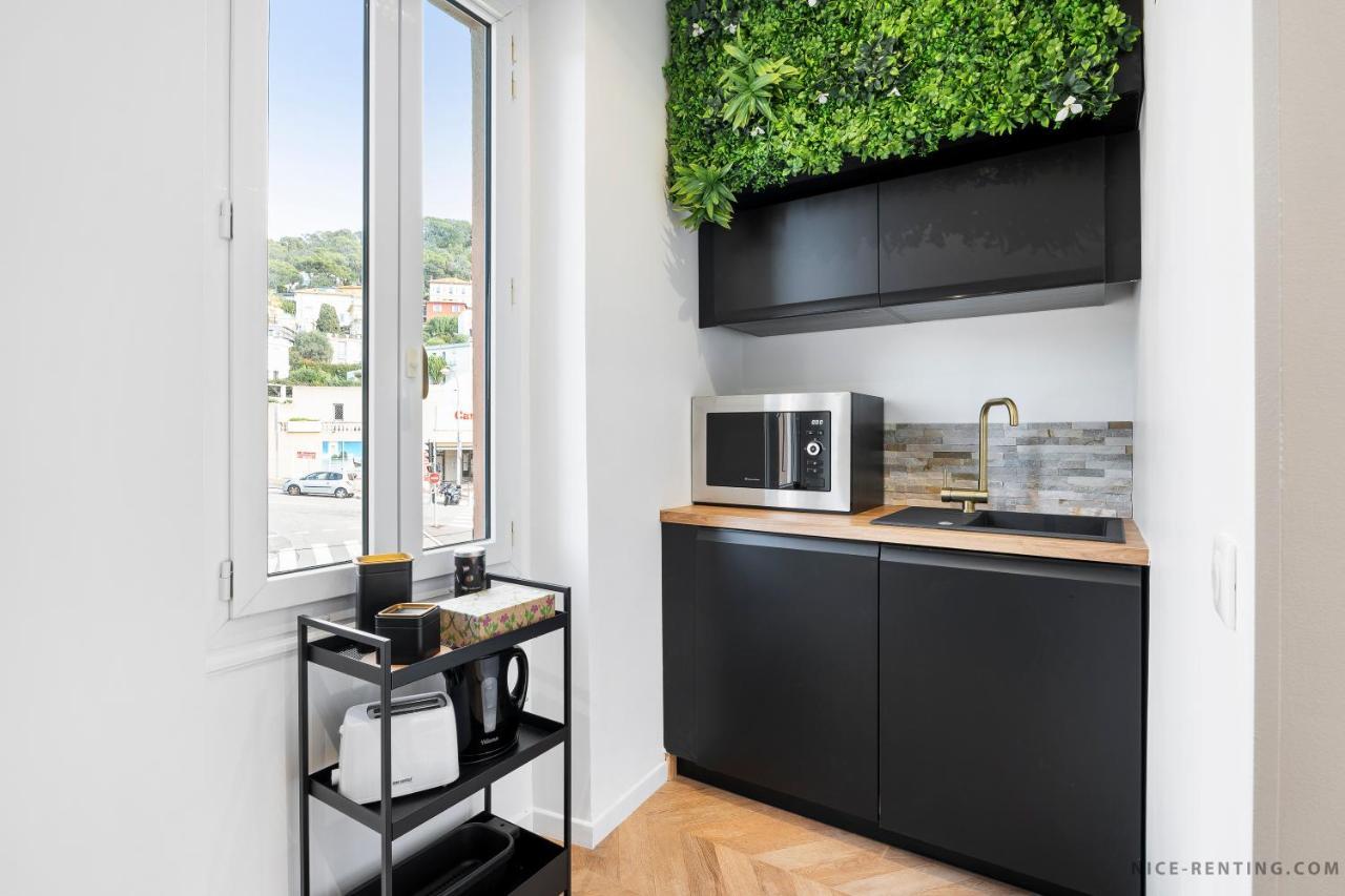 Nice Renting - Maeterlinck - Idyllic Luxury Retreat In Cap De Nice Sea View Exterior foto