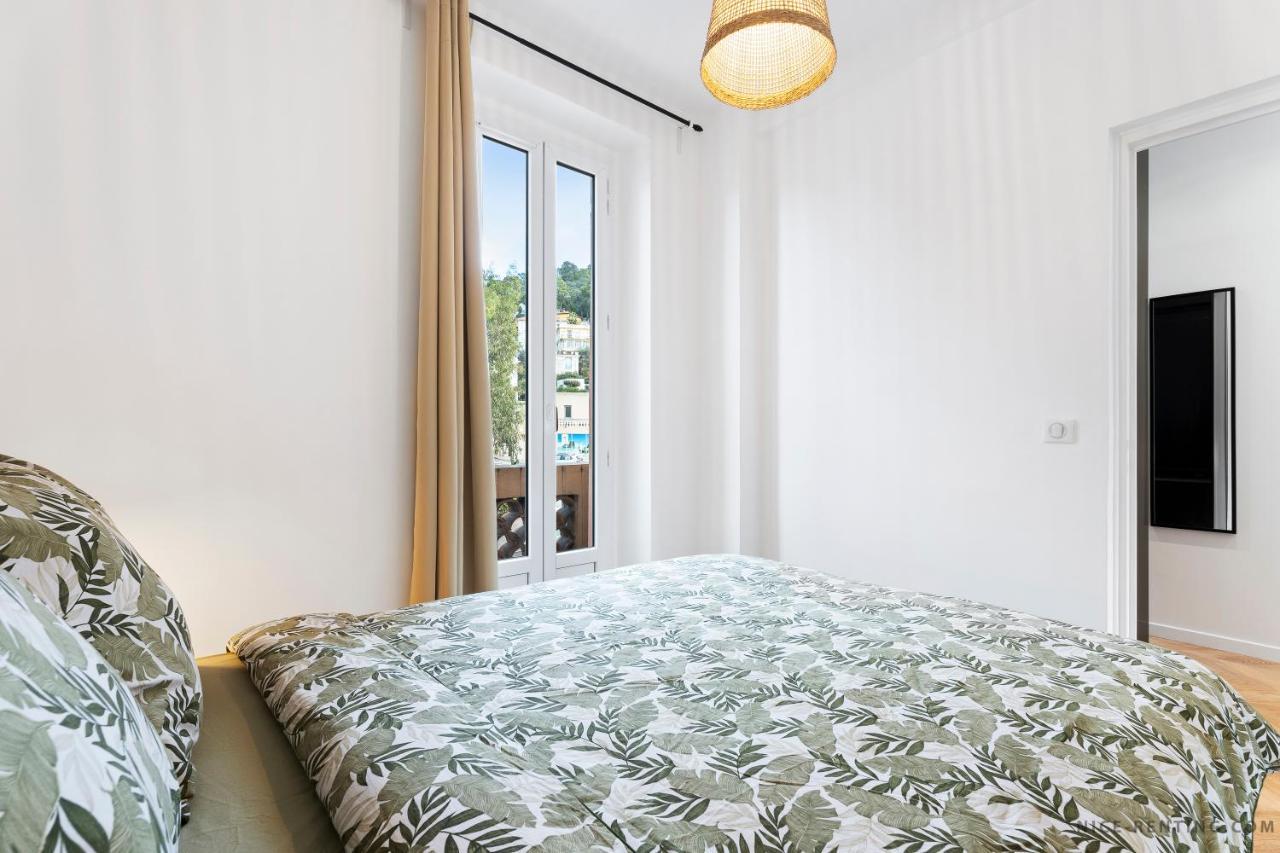 Nice Renting - Maeterlinck - Idyllic Luxury Retreat In Cap De Nice Sea View Exterior foto