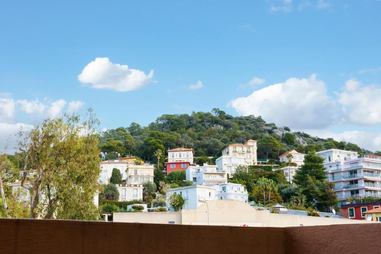 Nice Renting - Maeterlinck - Idyllic Luxury Retreat In Cap De Nice Sea View Exterior foto